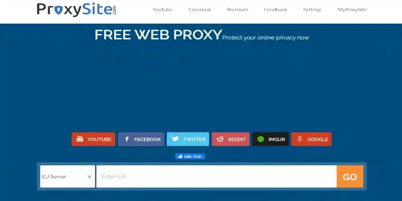 Web Proxy ব্যবহার করে কার্যকরভাবে ব্লক হওয়া CV444-এ প্রবেশ করুন।
